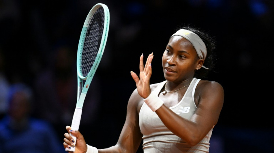 Andreeva &eacute; eliminada nas oitavas em Stuttgart; Gauff vai enfrentar Paolini