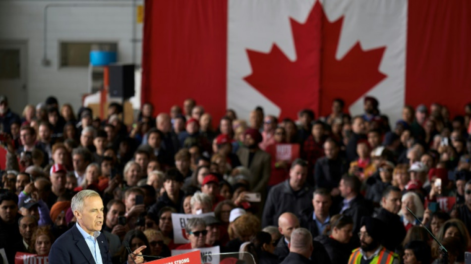 Canadenses votam para eleger premier sob novas amea&ccedil;as de Trump