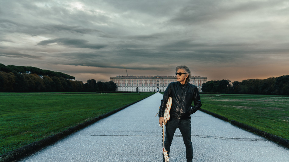 Ligabue fa il pieno alla Reggia di Caserta, l'evento &egrave; sold out