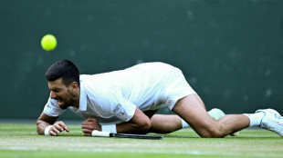 Nach "b&ouml;sem Sturz": Djokovic hofft auf Schmerzfreiheit