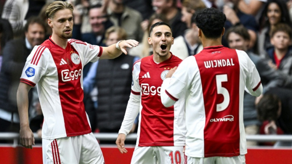 Ligue des champions: l'Ajax en plein doute au moment d'affronter l'OM