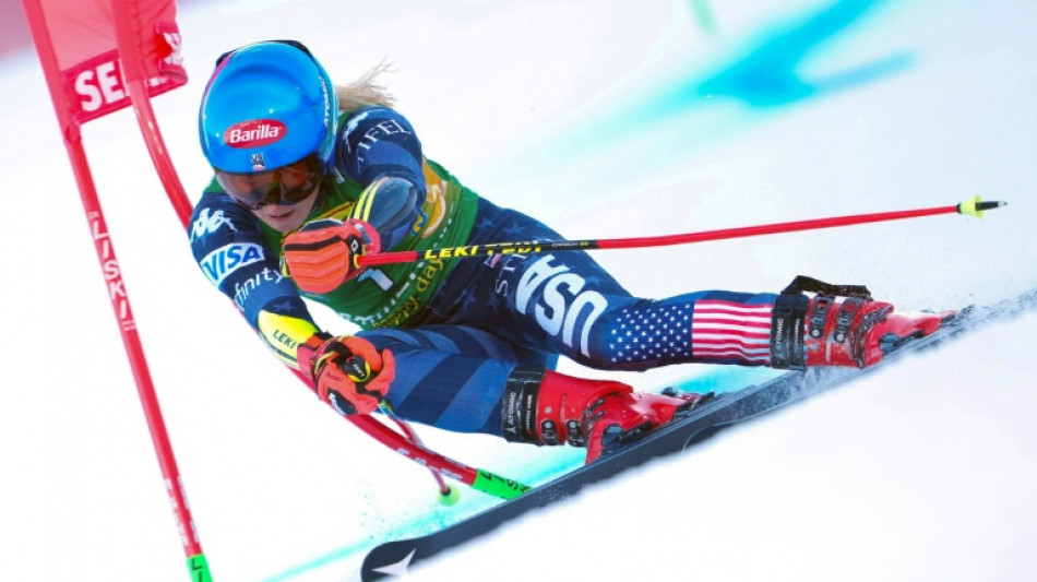 Shiffrin wins giant slalom in Semmering to close on Vonn record