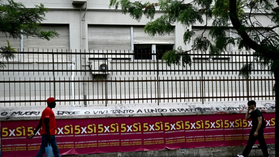 Fracasa el refer&eacute;ndum en Italia sobre naturalizaci&oacute;n y derechos laborales