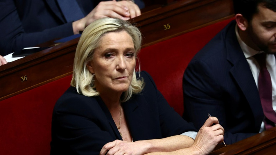 Verurteilung von Marine Le Pen: Justiz best&auml;tigt Mandatsentzug