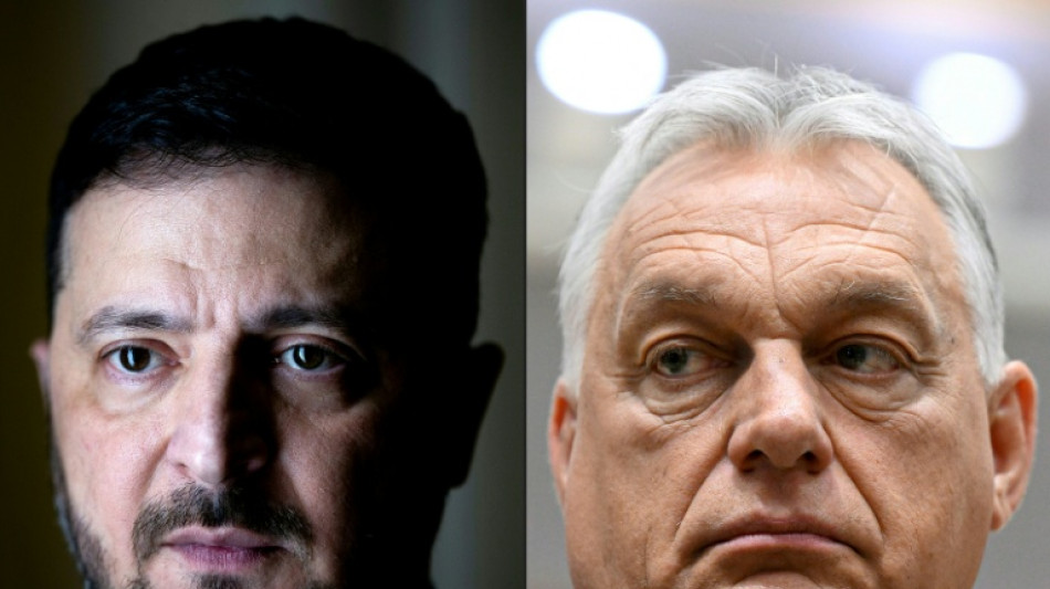 P&eacute;trole russe: le bras de fer se durcit entre Orban et Zelensky