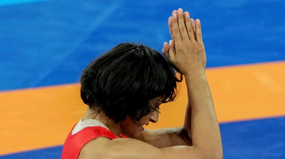 Nach Ausschluss: Ringerin Phogat tritt zur&uuml;ck