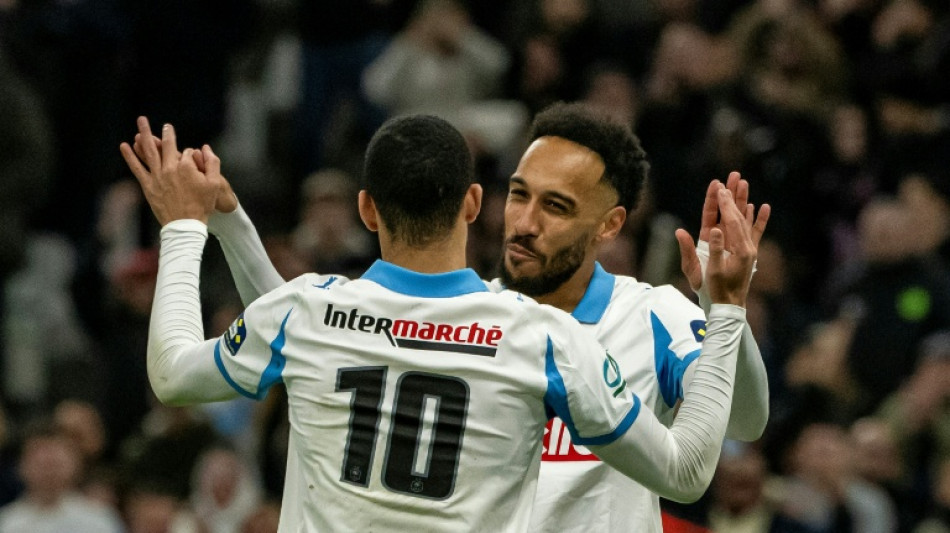 Marseille do their work early to beat Rennes in French Cup