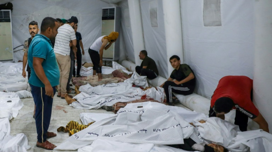 Gaza : plus de 200 morts dans une frappe sur un h&ocirc;pital, le Hamas accuse Isra&euml;l