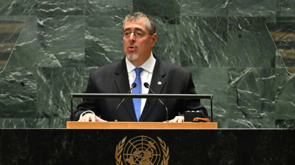 Na ONU, presidente da Guatemala rejeita repress&atilde;o &agrave; 'liberdade' e 'justi&ccedil;a' na Nicar&aacute;gua e Venezuela