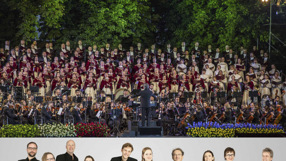Riccardo Muti maestro di cori e i Tallis Scholars a Ravenna