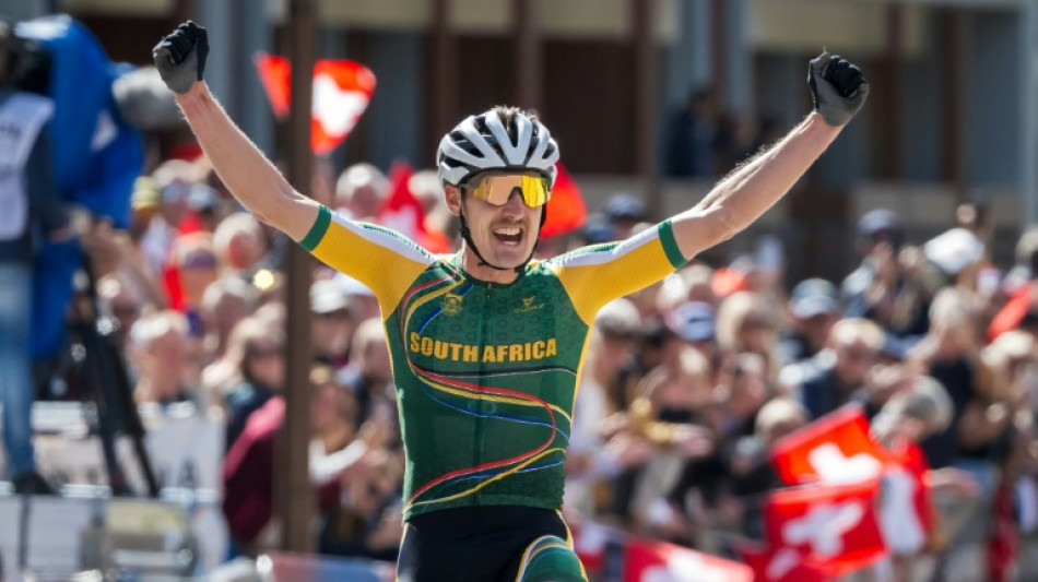 Mondiaux de VTT: Hatherly sacré, Van der Poel seulement 29e