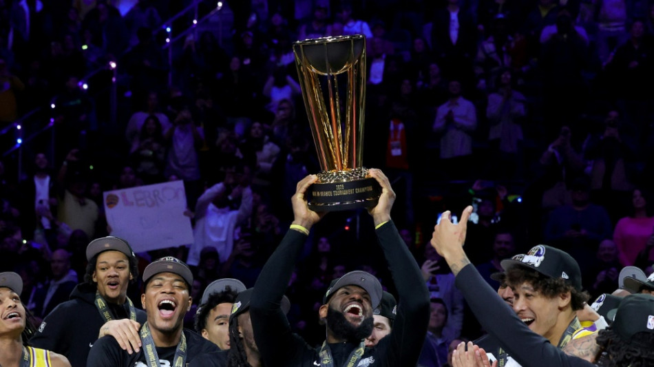 NBA Cup: Davis und James f&uuml;hren Lakers zum Triumph