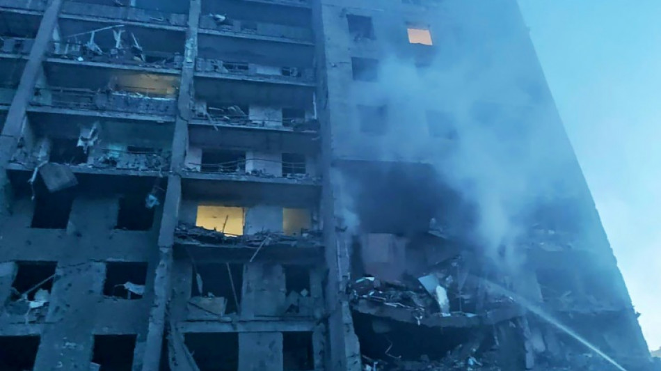 Ukraine: 18 morts dans des frappes pr&egrave;s d'Odessa, Kiev reprend un &icirc;lot strat&eacute;gique