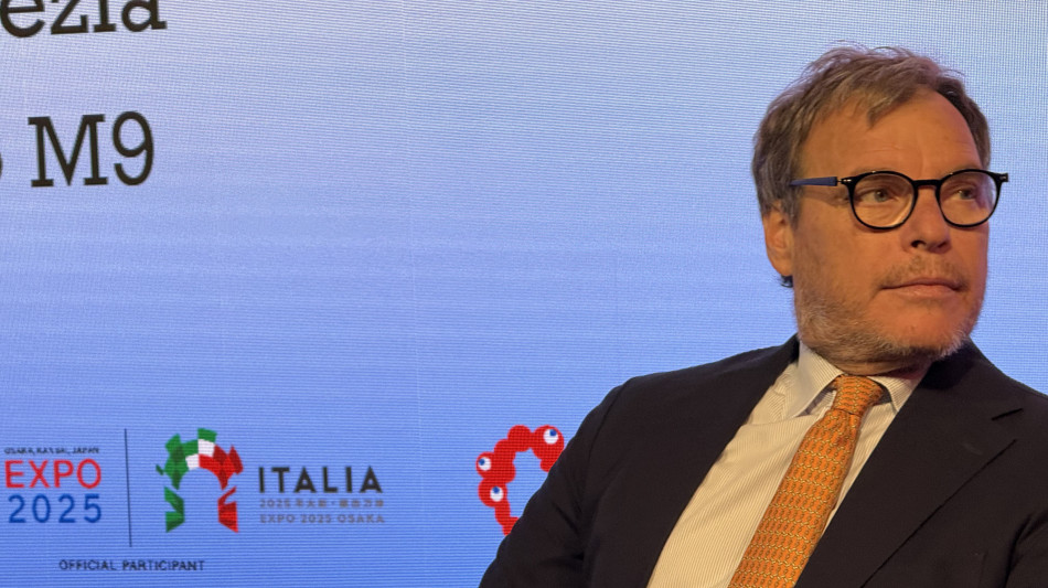 Marinese (Fondazione Venezia), 'siamo ambasciatori dell'Italia'