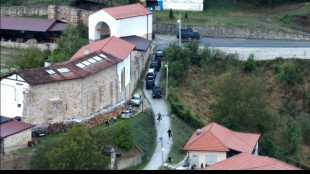 Kosovo: le monast&egrave;re o&ugrave; s'&eacute;taient retranch&eacute;s des hommes arm&eacute;s "sous contr&ocirc;le"