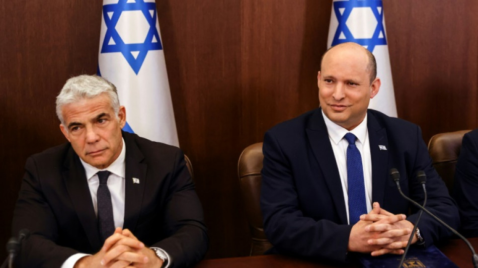 Israels Parlament stimmt in erster Lesung f&uuml;r Selbstaufl&ouml;sung