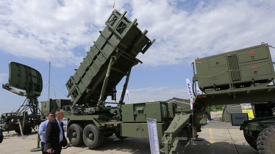 La Romania doner&agrave; un sistema Patriot all'Ucraina