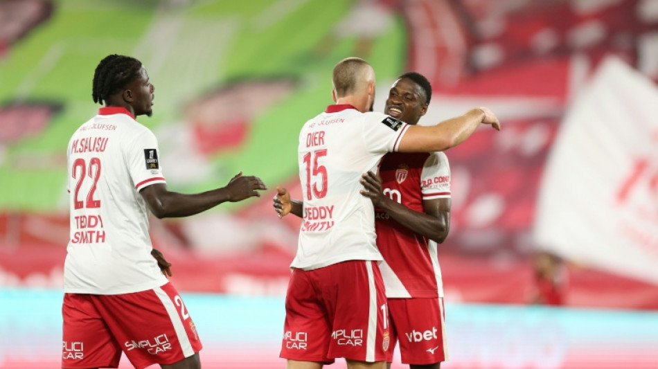 Ligue 1: Monaco et Brunner poursuivent leur &eacute;t&eacute; indien en battant Lens 