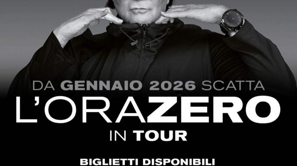 Renato Zero, da gennaio 2026 scatta L'Orazero in tour