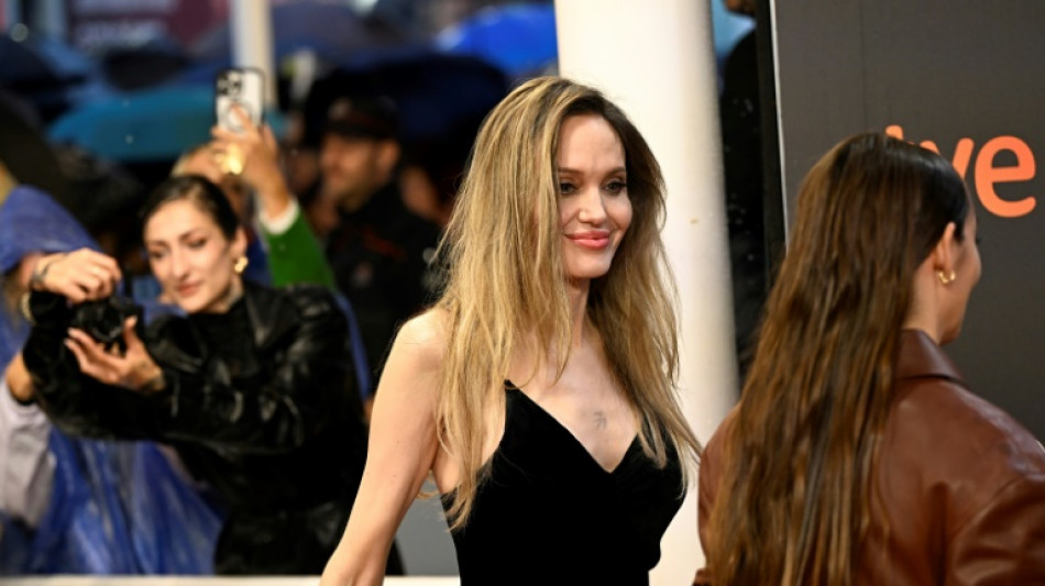 'I don't recognise my country,' says Angelina Jolie