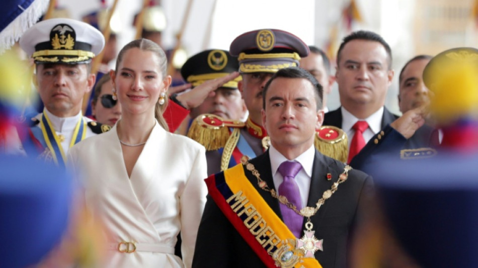 El presidente de Ecuador declara "grupo terrorista" al venezolano Cartel de los Soles