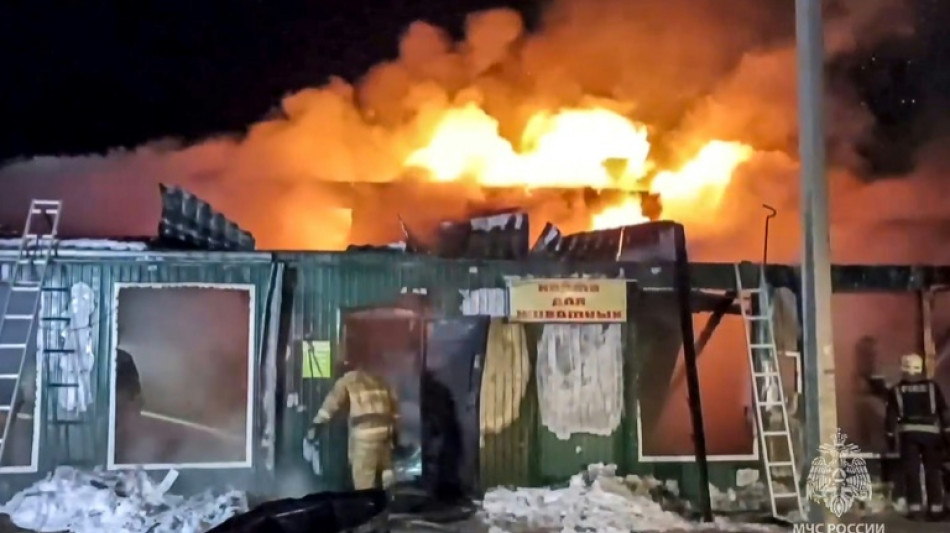 Russie: 22 morts dans l'incendie d'une maison de retraite priv&eacute;e en Sib&eacute;rie (enqu&ecirc;teurs)