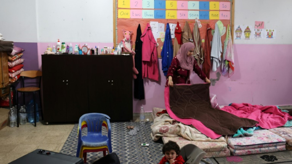 Dans le sud du Liban, les d&eacute;plac&eacute;s de la guerre perdent espoir