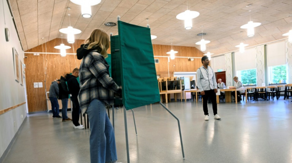 Leve ventaja de la izquierda y progreso de la ultraderecha en elecciones de Suecia, seg&uacute;n sondeos