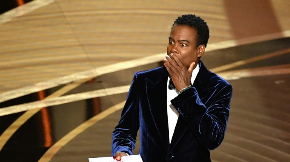Chris Rock responde a Will Smith en Netflix un a&ntilde;o despu&eacute;s de la bofetada en los &Oacute;scar