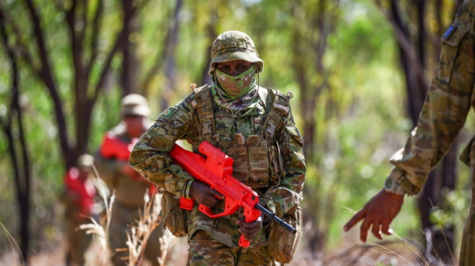 Indigenous troops guard Australia's vast north