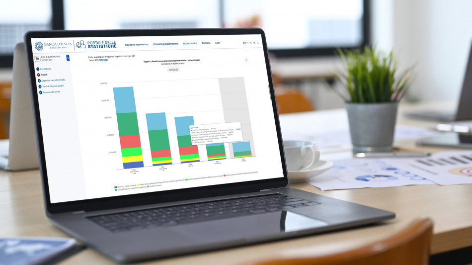 Pi&ugrave; semplice e rapido, Bankitalia lancia il nuovo portale delle statistiche