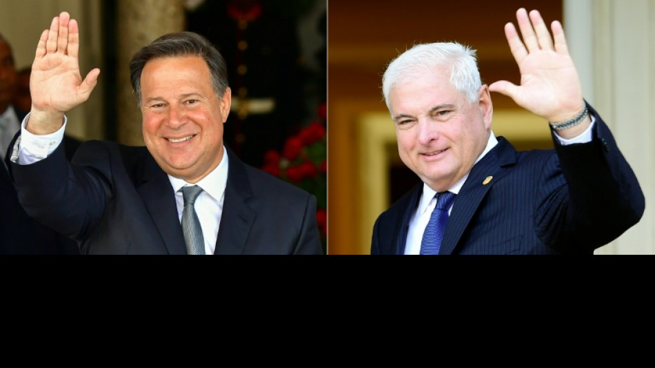 Expresidentes paname&ntilde;os Martinelli y Varela ir&aacute;n a juicio por sobornos de Odebrecht
