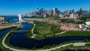 Canada project reclaims 'foul' industrial area to contain floods