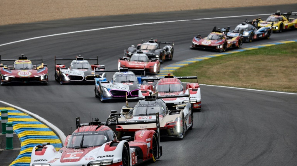 Federer gets 93rd Le Mans underway as Ferrari chase third successive win