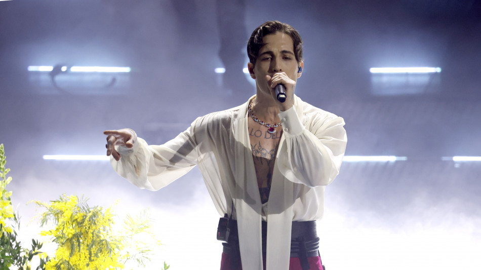 Damiano David, "questo di Sanremo &egrave; il palco pi&ugrave; bello"