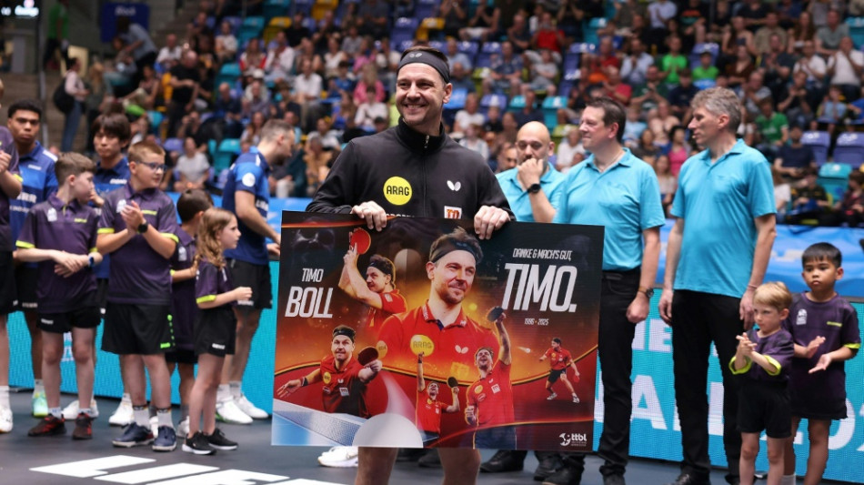 TTBL-Finale: Boll verliert zum Karriereabschluss