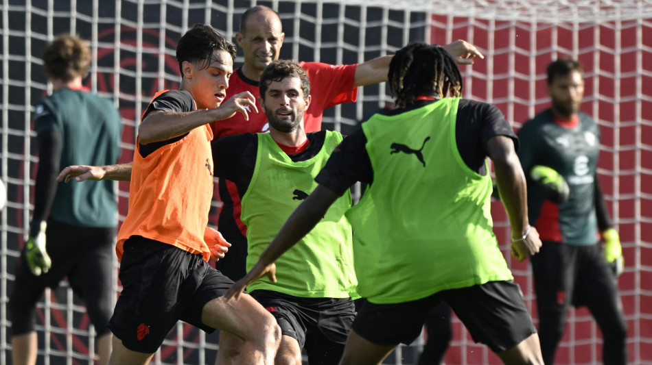 Calcio: Milan; Ricci, '&egrave; il momento migliore della mia carriera'