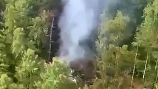 Un avi&oacute;n con cerca de 50 personas a bordo se estrella en el Extremo Oriente ruso