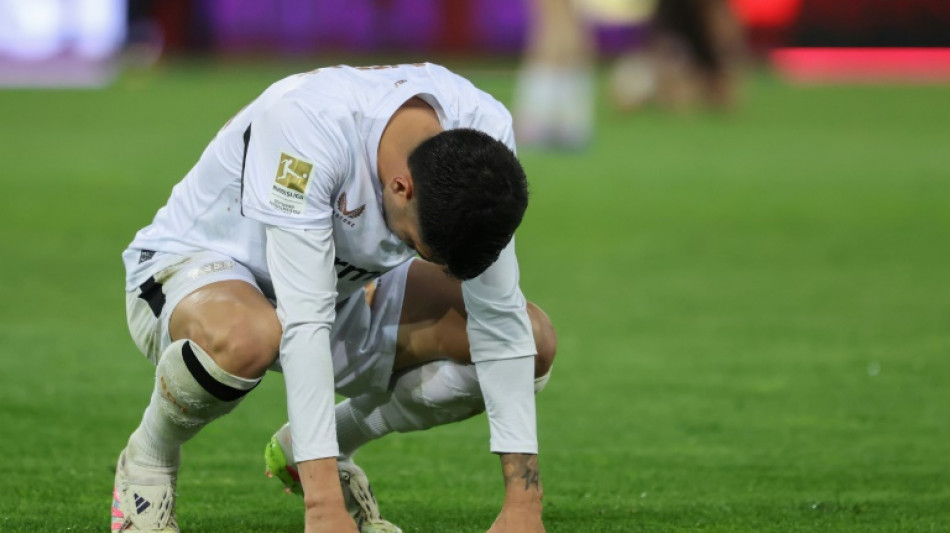 Allemagne: Leverkusen dit presque adieu au titre