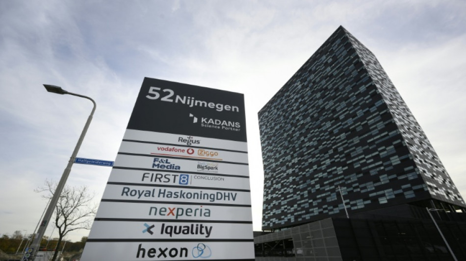 Netherlands halts Nexperia takeover in gesture to China: minister