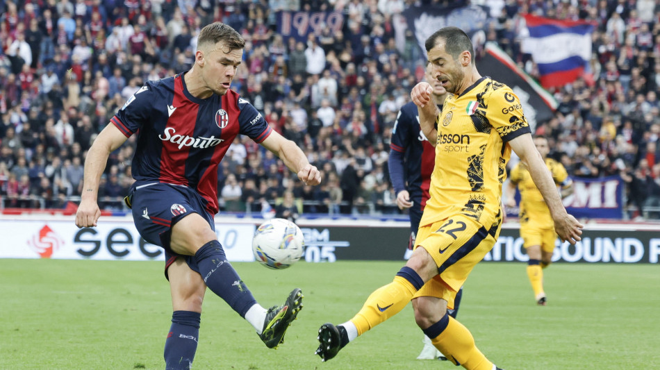 Serie A: Bologna-Inter 1-0