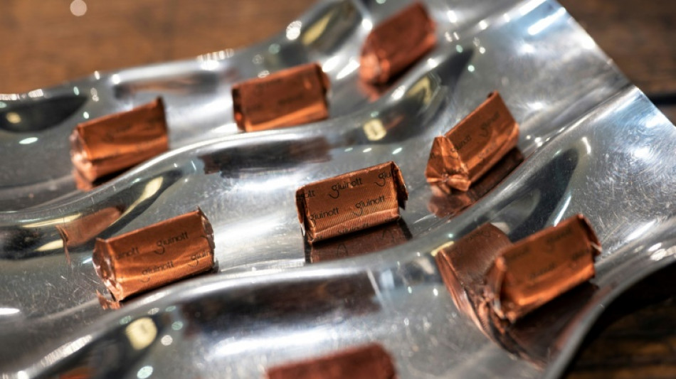 Lindt erwartet auch 2024 h&ouml;here Preise f&uuml;r Schokolade