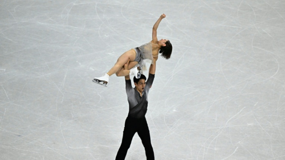 Japan close gap on USA in Winter Olympics team skating event