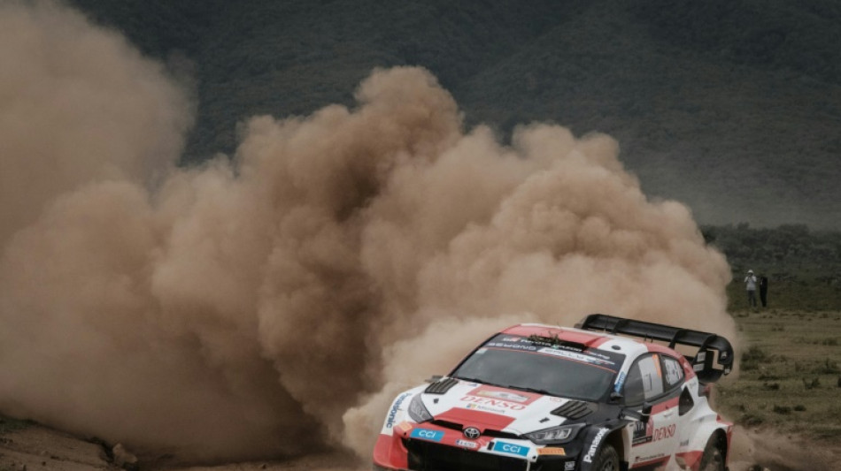 Ogier se pone l&iacute;der en el Rally de Kenia por delante de Rovanper&auml;