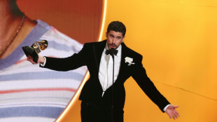 At Grammys, 'ICE out' message loud and clear