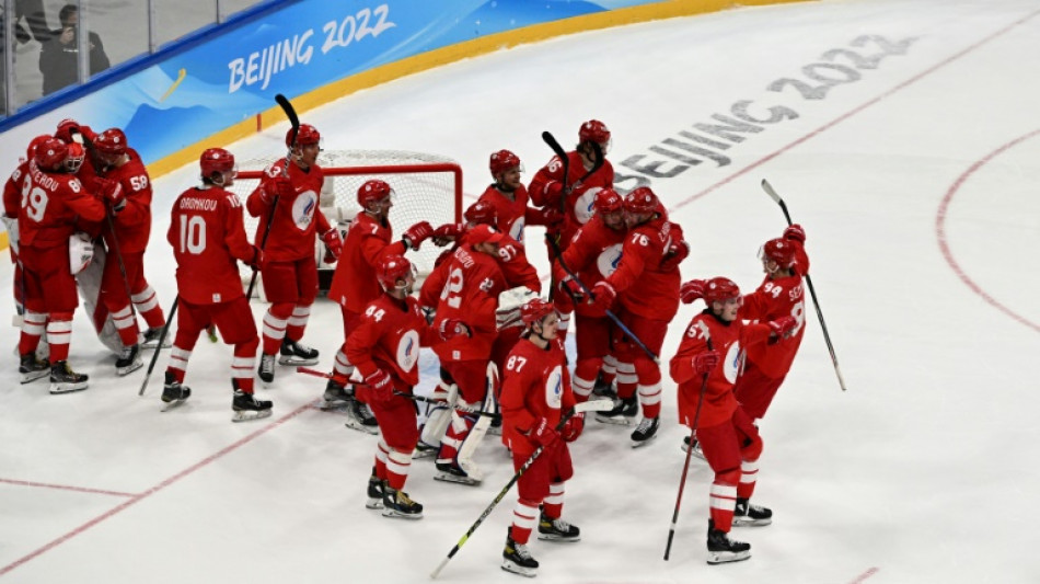 JO-202: les Russes pour un doubl&eacute;, la Finlande pour une premi&egrave;re en hockey sur glace
