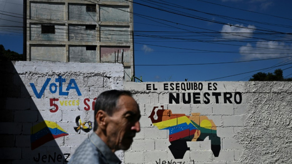 R&eacute;f&eacute;rendum au Venezuela pour renforcer ses pr&eacute;tentions sur l'Essequibo, une r&eacute;gion du Guyana