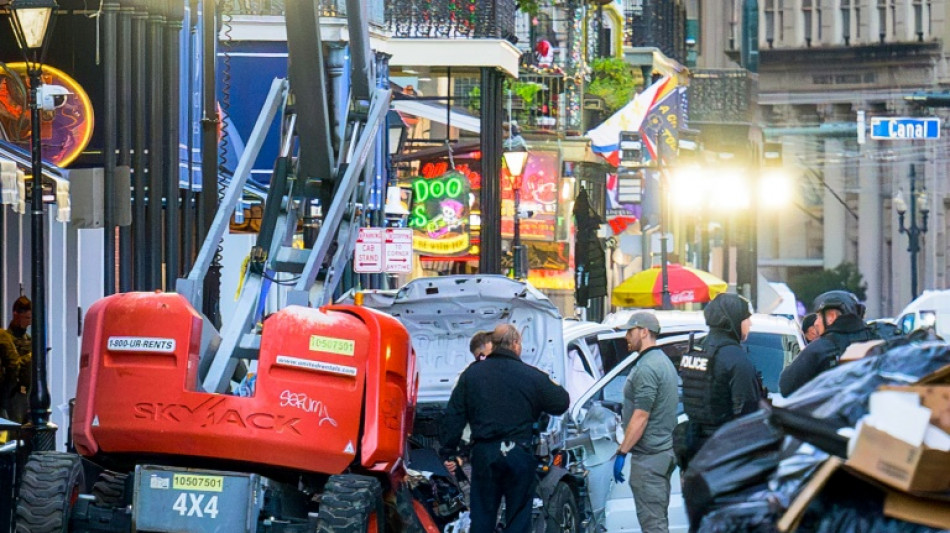 Attaque &agrave; la Nouvelle-Orl&eacute;ans: le suspect est un ex-militaire "inspir&eacute;" par le groupe Etat islamique