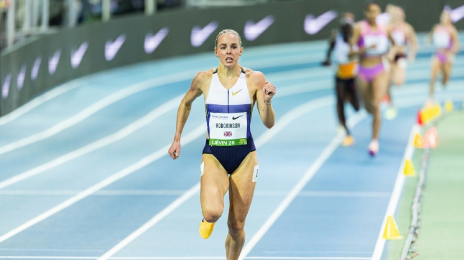 Hodgkinson says breaking 800m record would put her among athletics' greatest