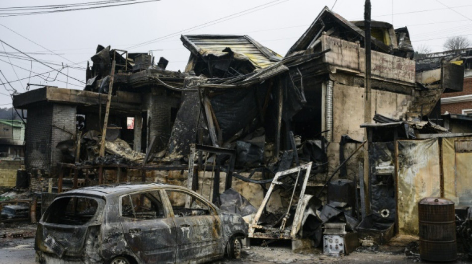 Climate change made fire conditions twice as likely in South Korea blazes: study